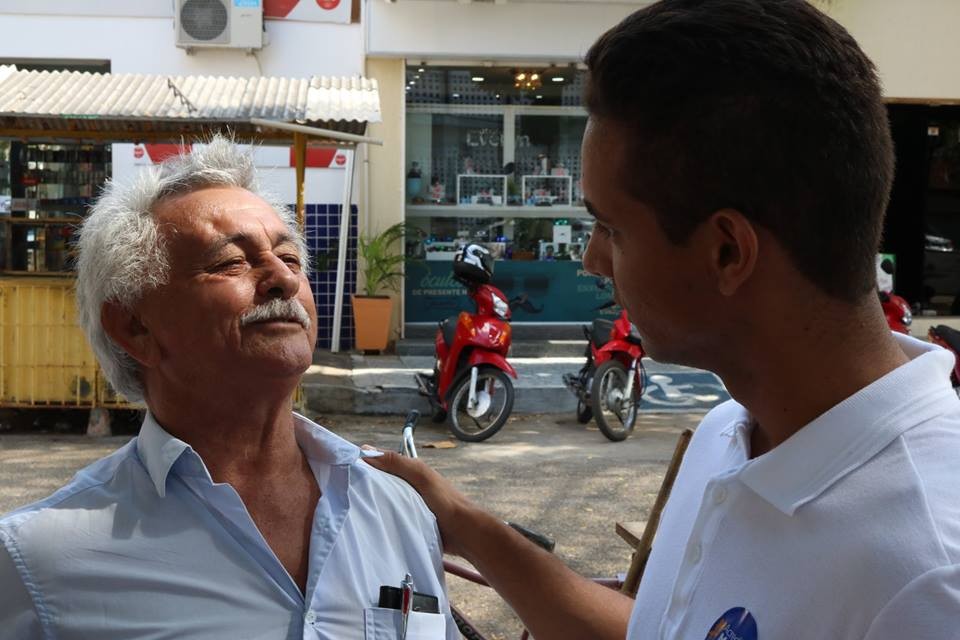 Visita ao Centro de Mossoró