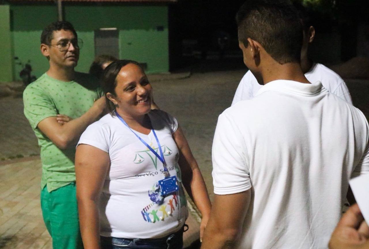 Caminhada da Mudança - Costa e Silva  em Mossoró