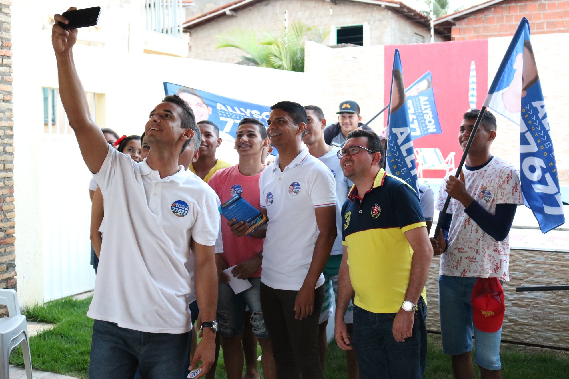 Caminhada da Mudança - Ruy Barbosa-RN