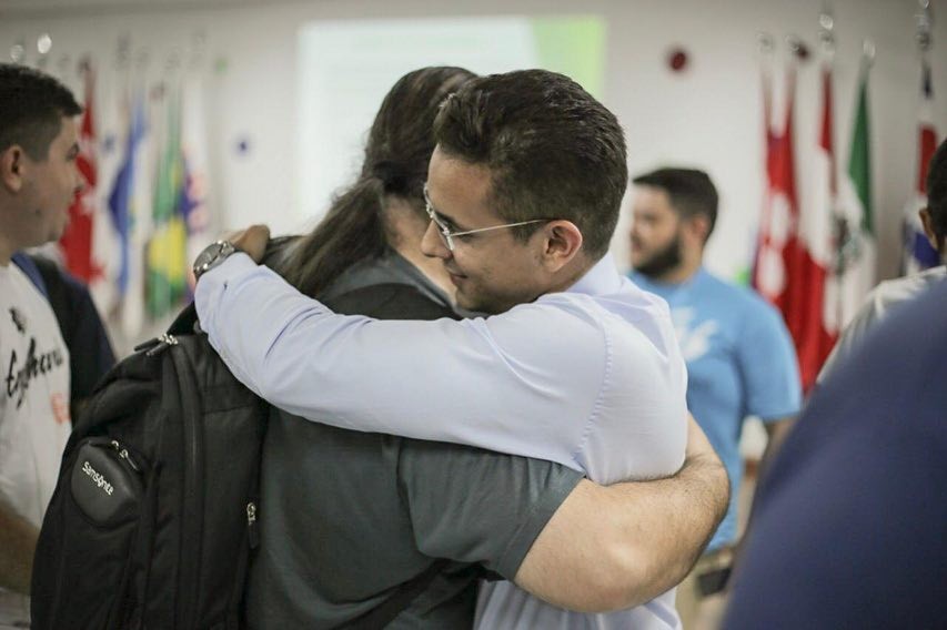 Palestra para estudantes de engenharia em Mossoró