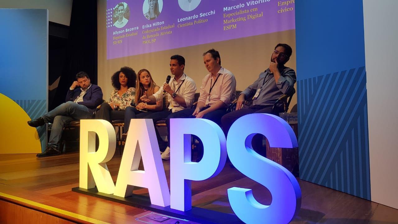 1º Encontro RAPS 2019