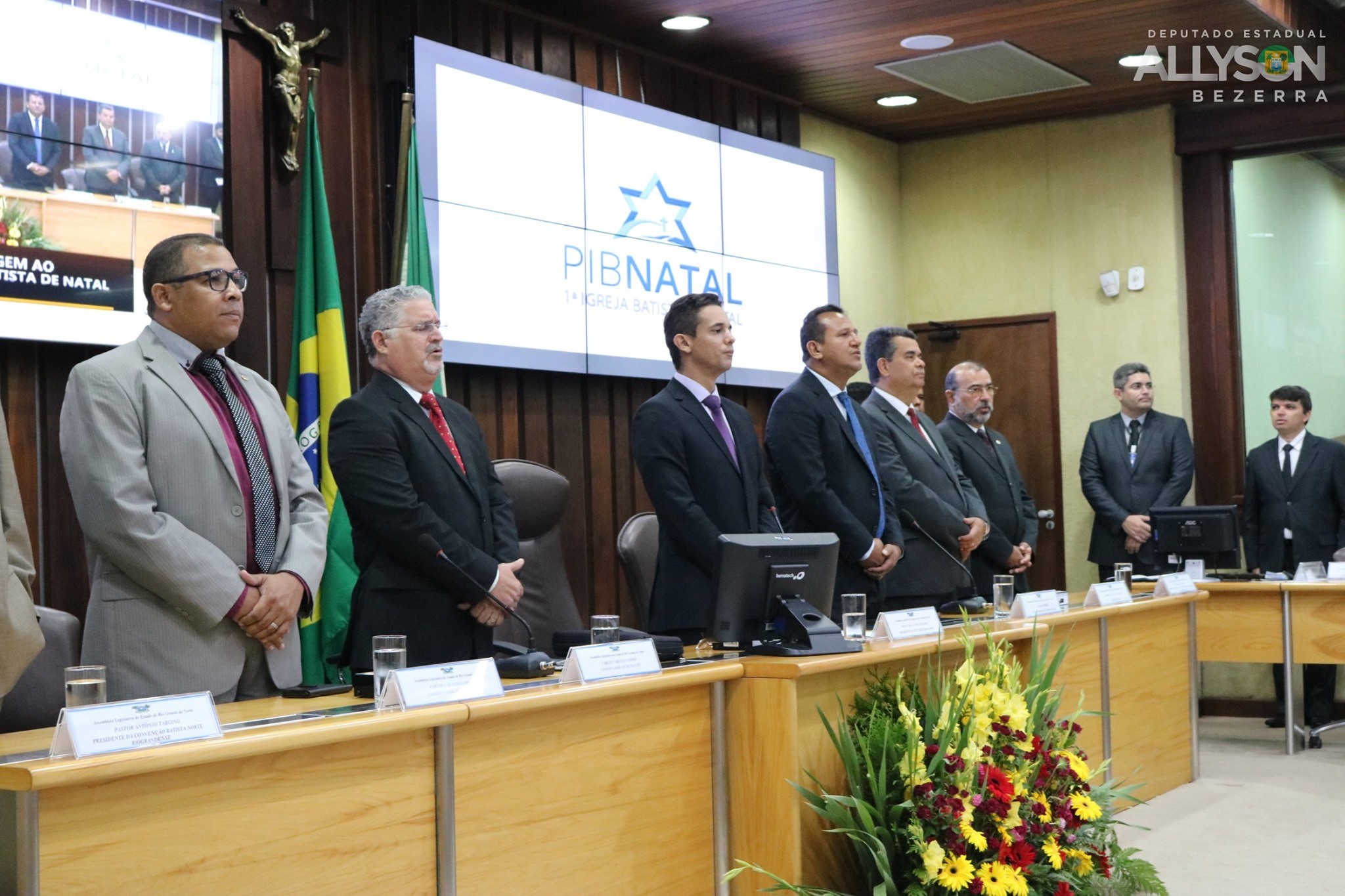 Sessão Solene pelos 100 anos da PIB Natal