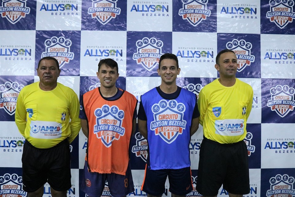 Lançamento Circuito Allyson Bezerra de Esportes