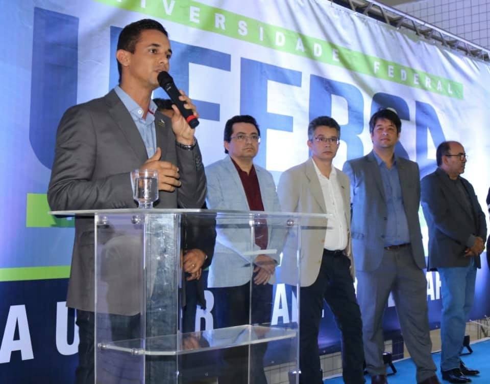 Inauguração do Centro de Engenharias da UFERSA Mossoró