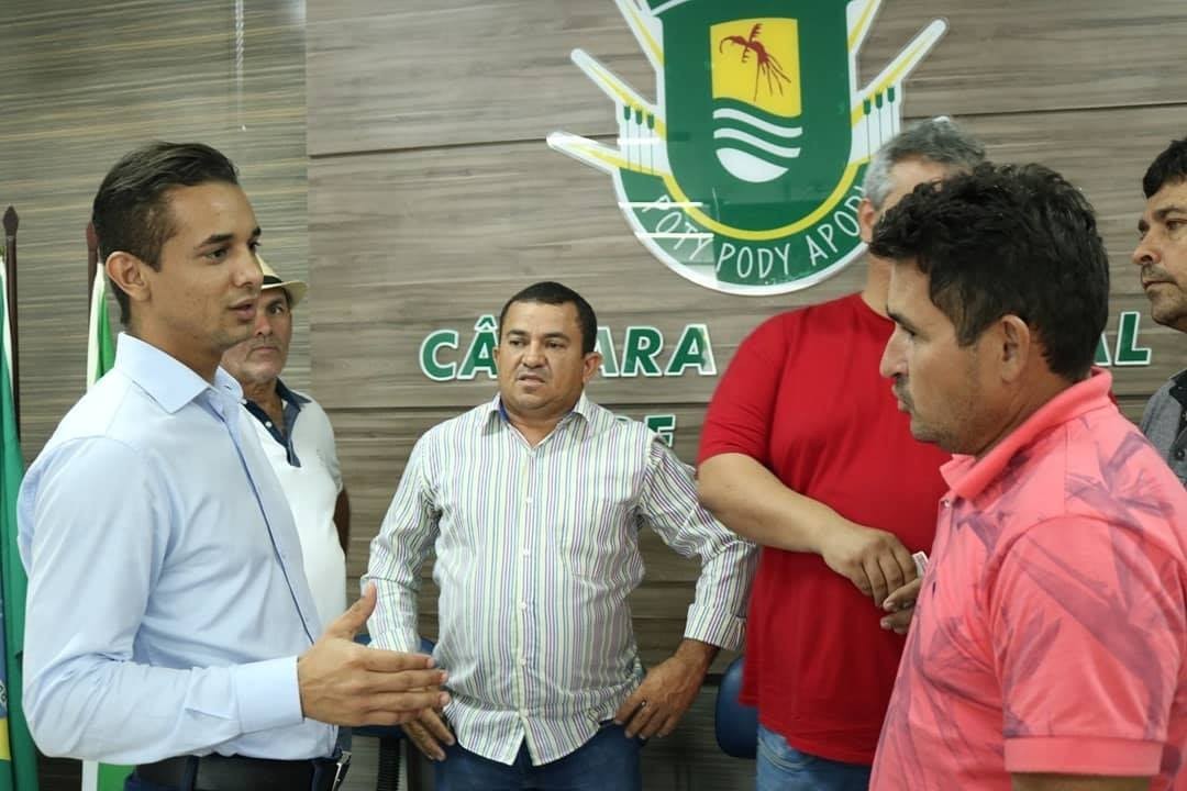 Visita à Câmara Municipal de Apodi