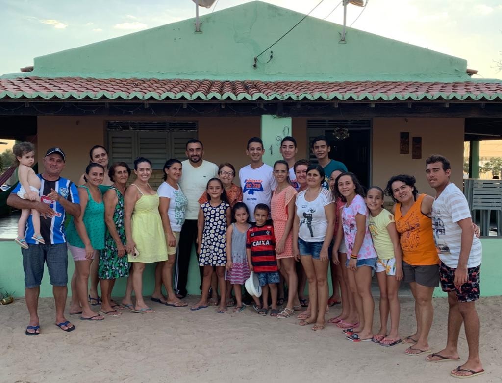 Rota do Obrigado em Caraúbas-RN (Comunidade de Mariana)