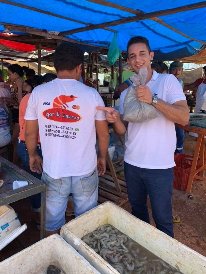 Feira do Peixe em Mossoró