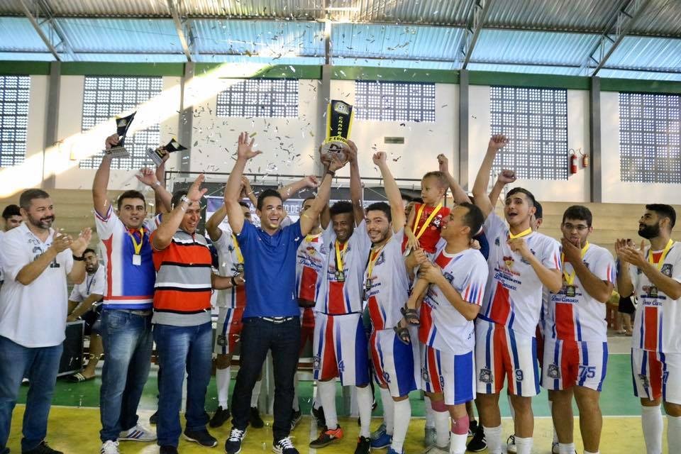 Final do Campeonato de Futsal Cristão
