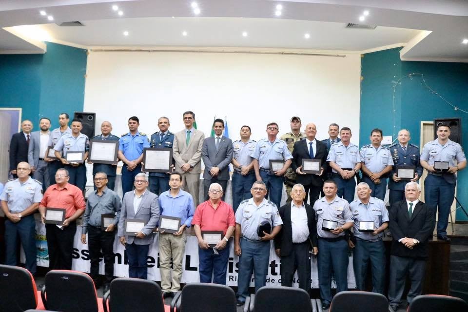 Homenagem ao 2º E 12º Batalhão da Polícia Militar de Mossoró