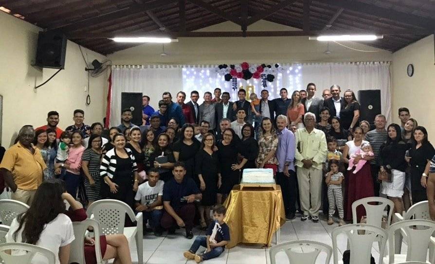 10 anos da Igreja de Cristo do Brasil da Maísa: ICB Maísa