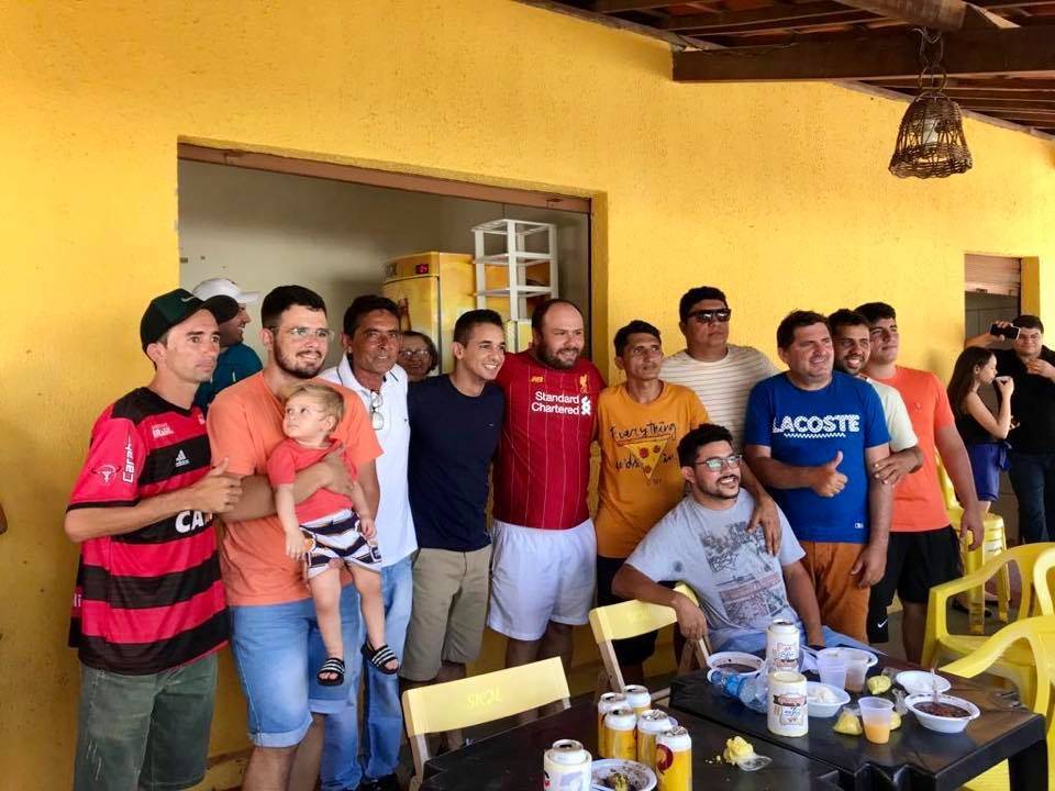 Aniversário do Amigo Ferrugem em Mossoró