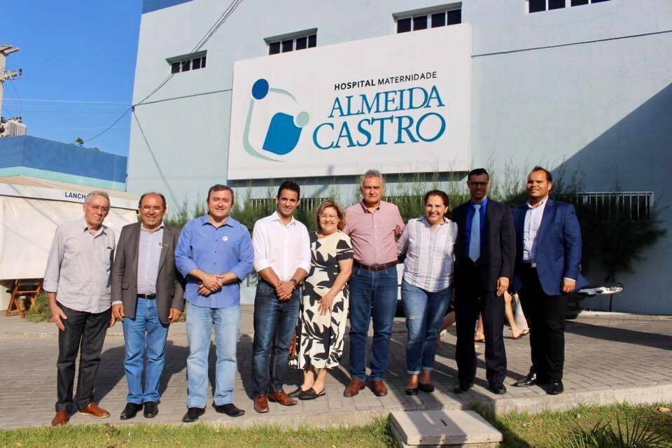 Visita à Maternidade Almeida Castro em Mossoró/RN