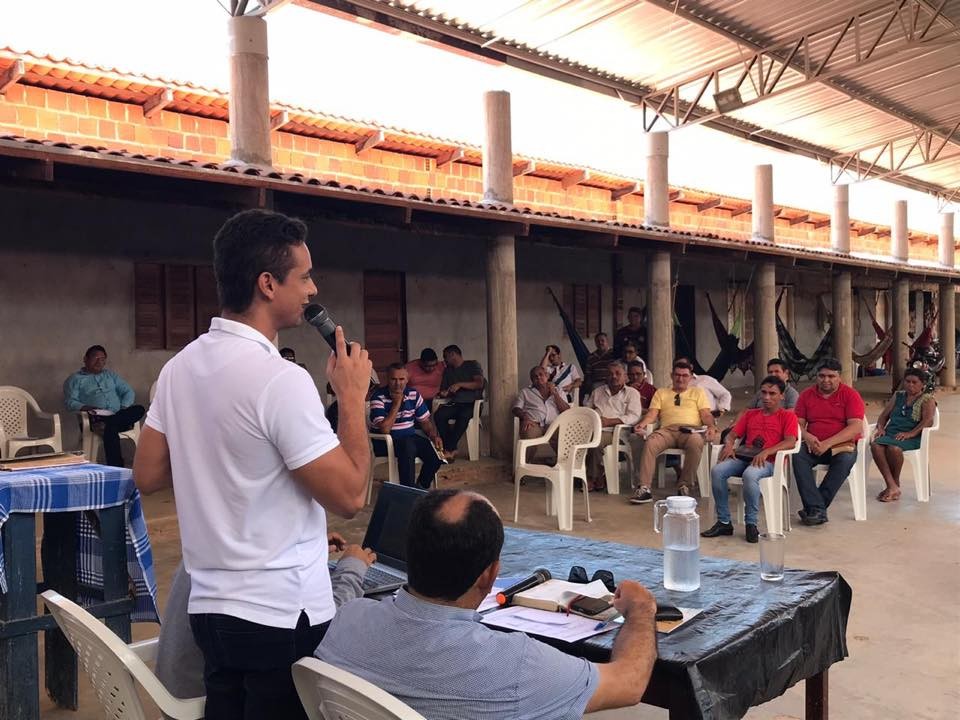 Encontro Regional de Pastores da Igreja de Cristo em Morro Pintado-RN