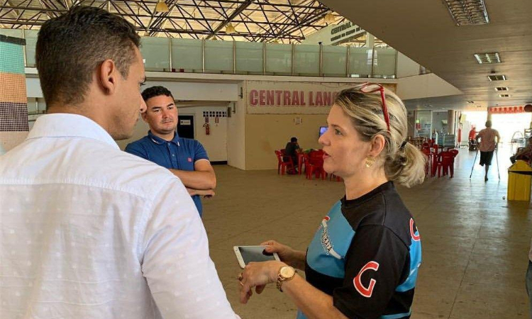 Allyson Bezerra visita órgãos públicos para ouvir anseios da população em Mossoró