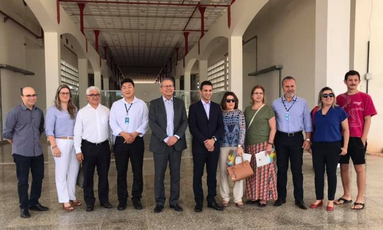 Allyson Bezerra participa de visita ao Parque Científico e Tecnológico do RN