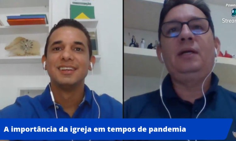  Allyson convida Pastor Wendell Miranda para tratar sobre a importância da igreja em tempos de pandemia