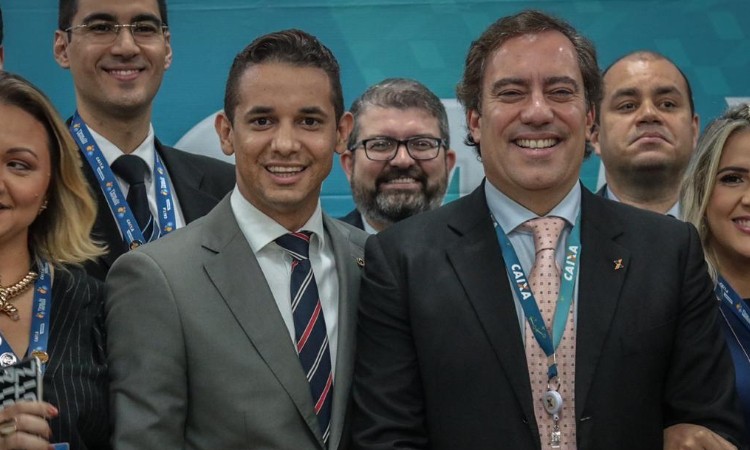 Allyson trata sobre Programa MCMV com presidente nacional da Caixa em Mossoró