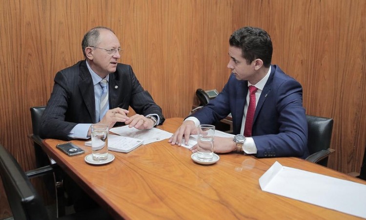 Allyson Bezerra convida deputado federal para discutir setor têxtil em audiência em Mossoró