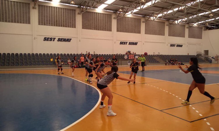 Definidas as semifinais do Circuito Allyson Bezerra de Esportes modalidade handebol