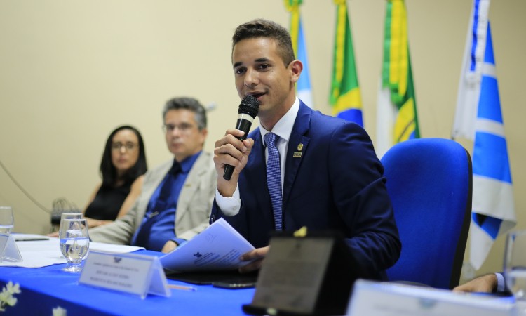 Em Sessão Solene de homenagem à Ufersa, Allyson Bezerra destaca transformação de vida pela educação