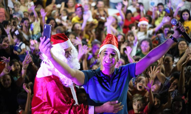 “Natal da Criança” leva alegria e muita diversão para criançada em Mossoró