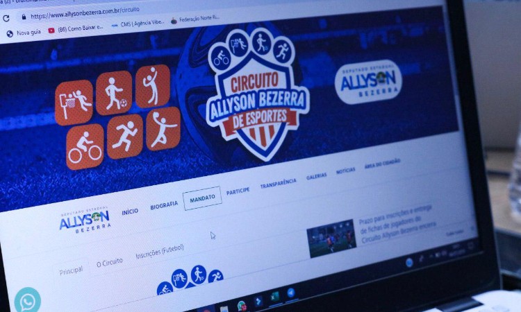 Prazo para inscrições e entrega de fichas de jogadores do Circuito Allyson Bezerra encerra nesta quarta-feira (03)