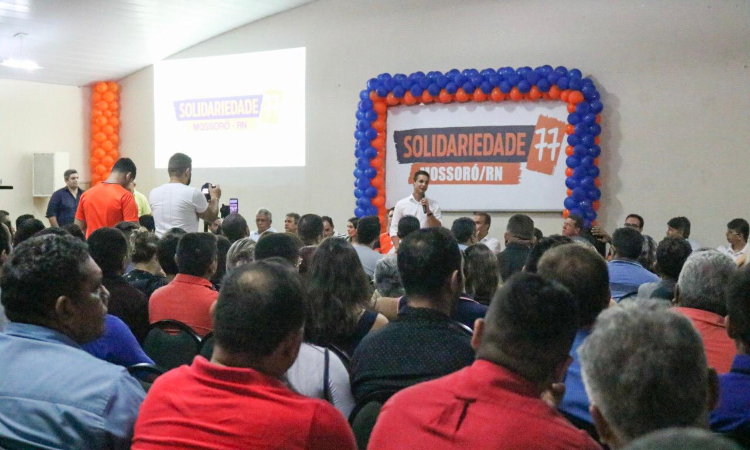 Allyson Bezerra é empossado presidente do Solidariedade Mossoró