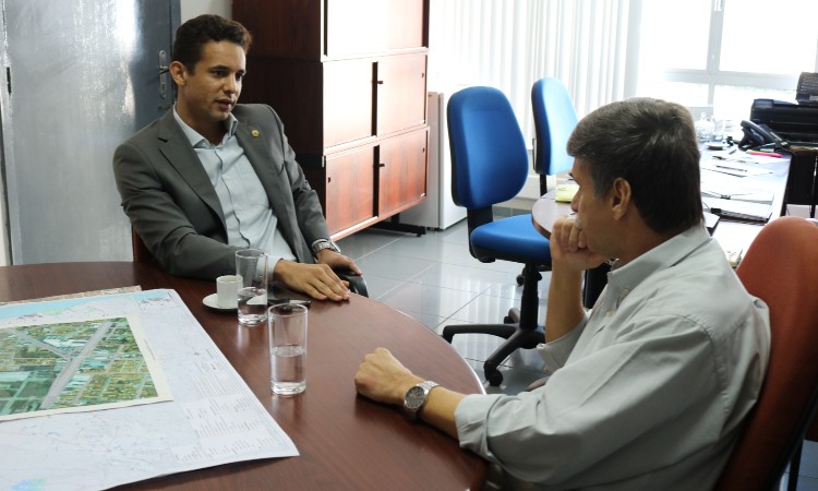 No DNIT, deputado Allyson Bezerra trata da duplicação da BR-304 e passarelas para Complexo Viário de Mossoró