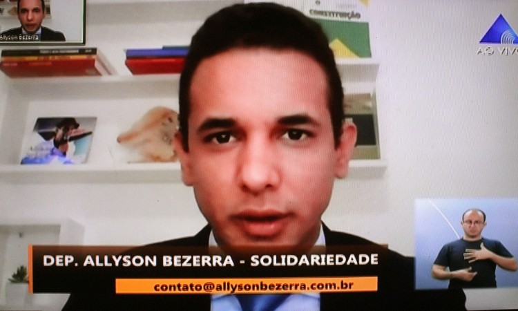 Allyson fiscaliza os R$ 5 milhões perdidos na compra de respiradores pelo governo do RN