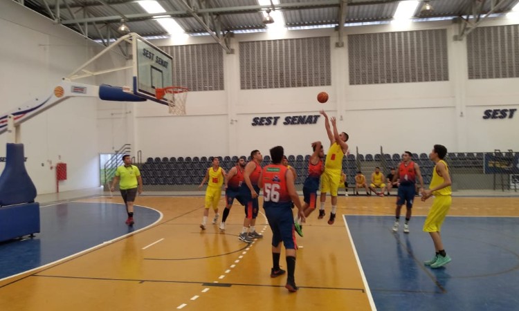 Semifinais do Circuito Allyson Bezerra de Esportes modalidade basquete são definidas