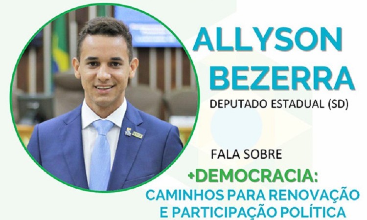 Allyson é palestrante no Centro Regional Brazil Conference em Mossoró