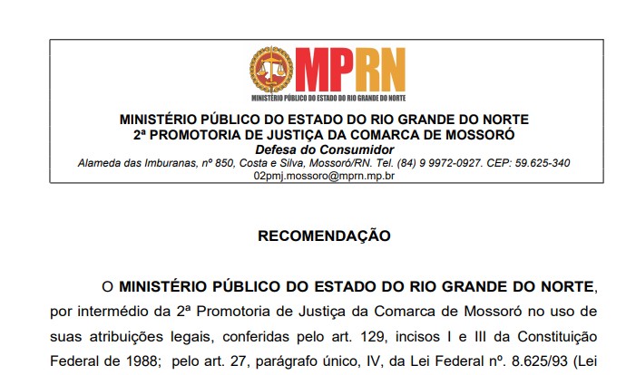 Ministério Público defende o mesmo que Allyson em relação às mensalidades dos universitários