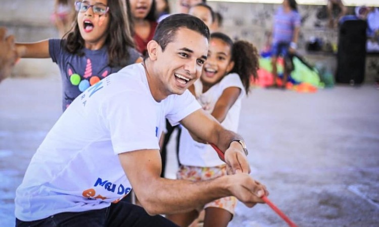 Deputado Allyson Bezerra celebra Dia da Criança com festival em Mossoró no domingo, 13